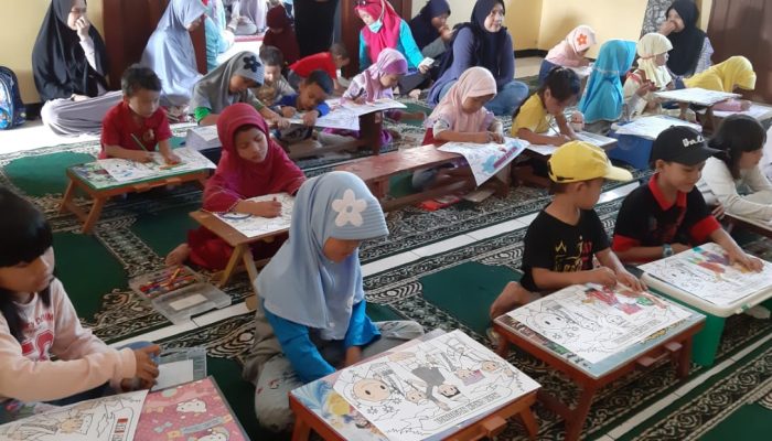 Tanamkan Semangat Kepahlawanan, RW 09 Pengasinan Gelar Aneka Lomba
