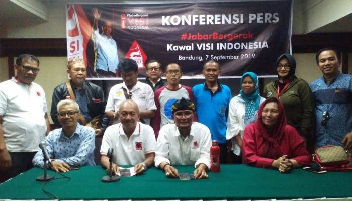 Kumpulkan Ratusan Relawan, Projo Jabar Deklarasi Kawal Jokowi
