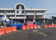 Terjadi Lonjakan Penumpang di Terminal Bus Kelolaan BPTJ Periode Nataru