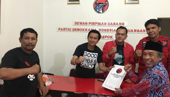 Setelah Pilkada Cirebon Kini Depok, Pelawak Qomar Daftar ke PDIP