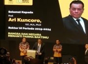 Sah! UI Punya Rektor Baru