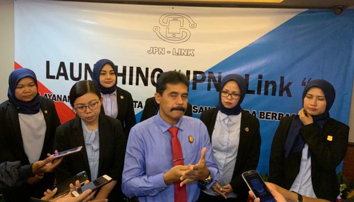 Permudah Layanan, Kejari Depok Buka JPN Link