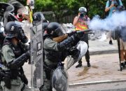 Mohon Doanya, Jurnalis Peliput Demo Terancam Buta Permanen