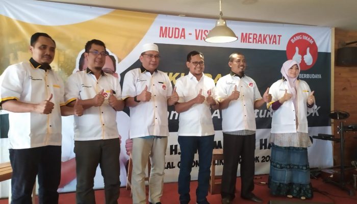 IBH Pede 99 Persen Dapat Rekomendasi, Tunjuk Prihandoko Jadi Timses