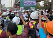 LRT Siap Beroperasi Lewat Depok, Ini Penampakannya