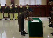 Kajati Jawa Barat Pimpin Sertijab Kajari Depok