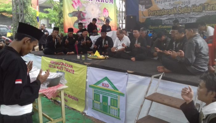 K3D dan PSHT Serius Dampingi Generasi Muda Terhindar dari Tawuran, Narkoba dan Pergaulan Bebas