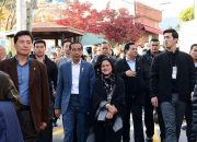 Jokowi Blusukan ke Desa Gamcheon, Mirip Kampung Warna-warni Malang
