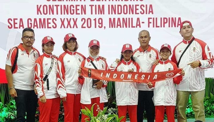 Mengenal Kyandra Kaelani, Atlet Termuda Indonesia di SEA Games 2019