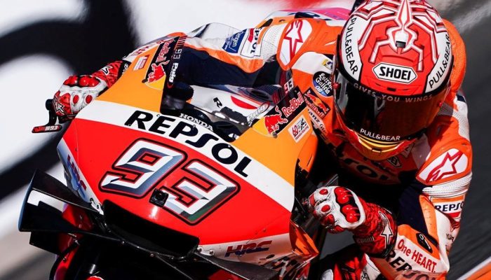 Honda Coba Mesin Baru, Marquez: Tidak Ada Perubahan