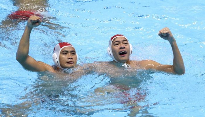 Polo Air Sukses Bawa Emas Pertama Indonesia di SEA Games 2019