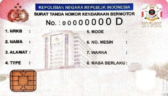 STNK Baru Berbentuk Kartu Segera Berlaku, Ini Penjelasannya