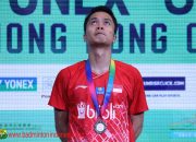 Ginting Perkuat Tim Indonesia di SEA Games 2019
