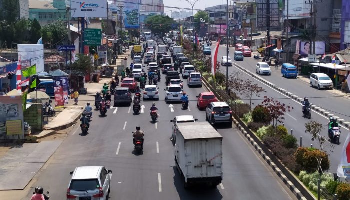 Jalan Margonda Ditutup, Ini Jadwal Buka-Tutup Jalurnya