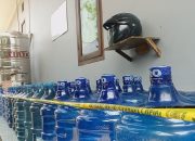 Meresahkan Masyarakat, Polisi Segel Pabrik Pewangi di Cimanggis
