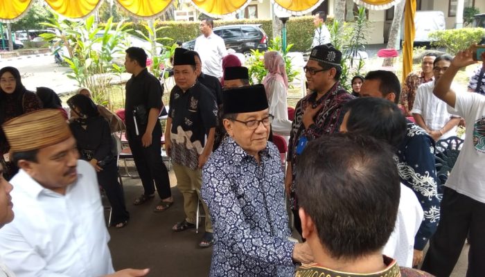 Akbar Tanjung Sebut Almarhum Bahtiar Effendy Sosok Intelektual