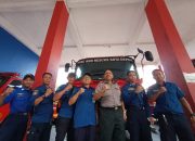 Damkar Depok Amankan Perayaan Tahun Baru
