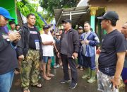 Wali dan Wawali Depok Pantau Banjir dan Longsor, Dinkes Turunkan Tim Medis