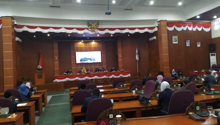 Pansus DPRD Depok Setujui LKPJ Walkot 2019