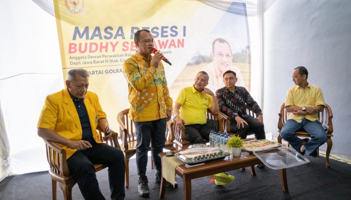Perkuat Soliditas GOLKAR Kota Bogor, Budhy Setiawan Dorong Peran Aktif Kader di Masyarakat