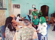 Pengobatan Gratis PPP Kota Depok Diserbu Pasien Pasca Banjir