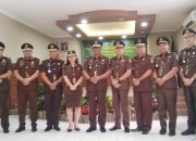 Kajari Depok Pimpin Sertijab Kasi Datun, Pengelolaan Barang Bukti dan Pelepasan Kasi Intel