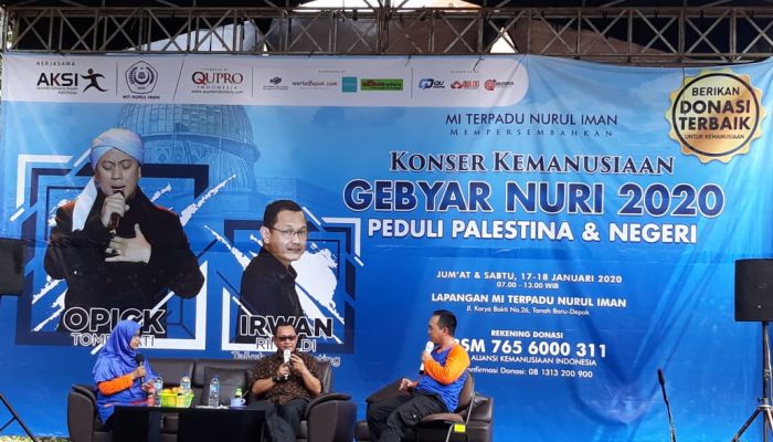 SDIT Nurul Iman Adakan Penggalangan Dana Korban Banjir dan Palestina