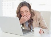 Sering Ngantuk di Kantor? Atasi Dengan Cara Ini