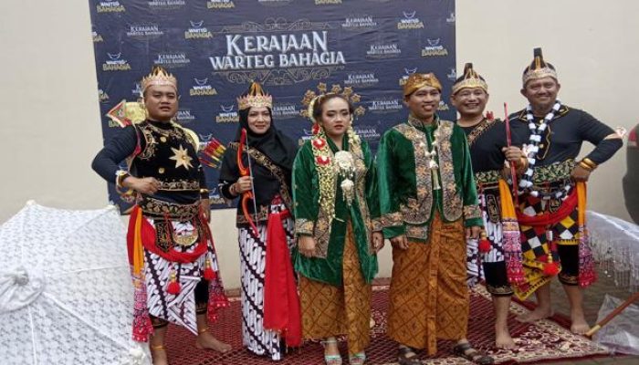 Di Depok Muncul Juga Kerajaan Warteg Bahagia, Begini Asal Mulanya