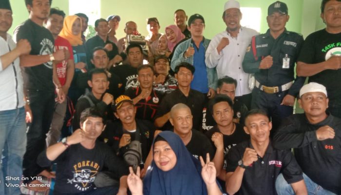 Di Usia 18 Tahun Korlap Stater Punya Kantor Baru