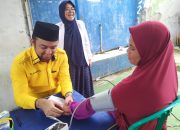 Golkar Depok Gelar Pengobatan Gratis di Pasir Putih