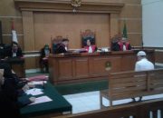 Pelaku Penembakan Sesama Polisi Divonis 13 tahun