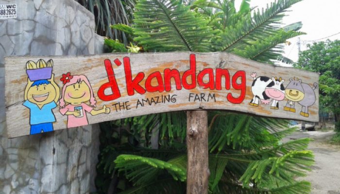 Libur? Ajak Buah Hati Wisata Edukasi di D’Kandang Amazing Farm