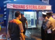 Cegah Penyebaran Covid-19, Polres Depok Siapkan Ruang Sterilisasi