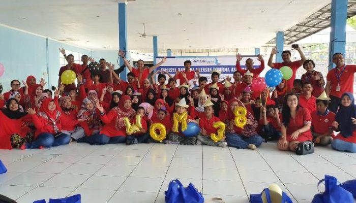 Rayakan HUT ke-38, WOM Finance Ajak Tamasya Anak-Anak Disabilitas
