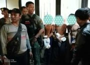 Ngeri Banget Bocah SMP Tawuran, Polisi Amankan 5 Anak dan Sajamnya