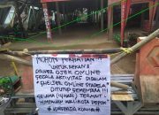 Shelter Stasiun Depok Lama Ditutup, Ojol: Sepi Orderan dan Penghasilan Menurun