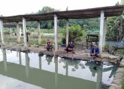 Manfaatkan Mancing Bersama, Satgas Sosialisasi Manfaat Tentang TMMD ke Mayarakat 