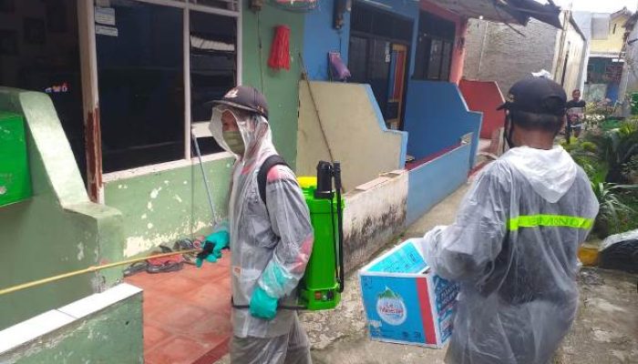 RW 05 Pondok Jaya Perkuat Kampung Siaga COVID-19