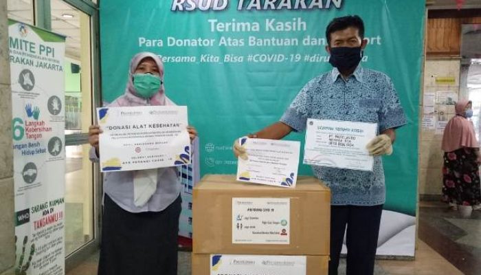 Protelindo Gandeng IDI-Halodoc, Distribusikan APD Ke RS dan Puskesmas