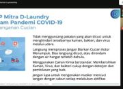UMKM Binatu Terdampak  Krisis Pandemi Covid-19, Aplikasi Laundry Bisa Jadi Solusi