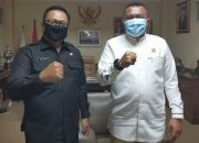 Temui Ketua DPRD Bogor, Pradi Bahas PSBB-Penyebaran Corona