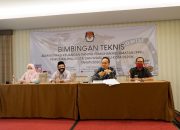 PPK Dapat Bimtek Keuangan Pilkada 2020, Ketua KPU Depok Ingatkan Hal Ini