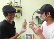 Belajar Dirumah Siswa di Depok Hasilkan Produk Kopi Susu Humah