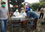 Ribuan Petugas Pelaksana Pilkada Depok Dirapid Test