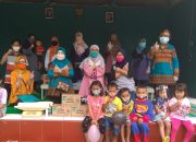 RW 16 Kelurahan Mekarjaya Adakan Kegiatan Posyandu Keliling di Masa PSBB