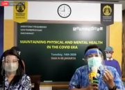 Tim Katamataku UI Beri Penyuluhan Kesehatan Mental dan Fisik Secara Daring bagi Siswa dan Guru SMA