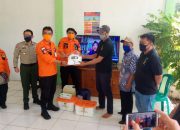 BPBD Jabar Salurkan Bantuan Ratusan Masker dan Pantau Kampung Siaga