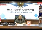 UI Dapat Dana Prioritas Riset Nasional Rp9,8 Miliar dari Kemenristek
