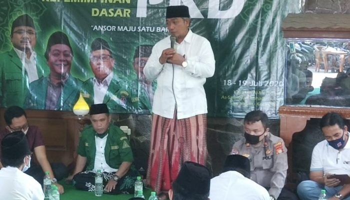 GP Ansor Depok Cetak Intelektual Muda NU Melalui PKD